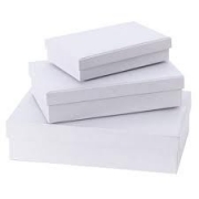 Fyndaskar syrafria- grå/vit